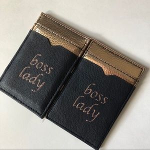 New without tags business card holder